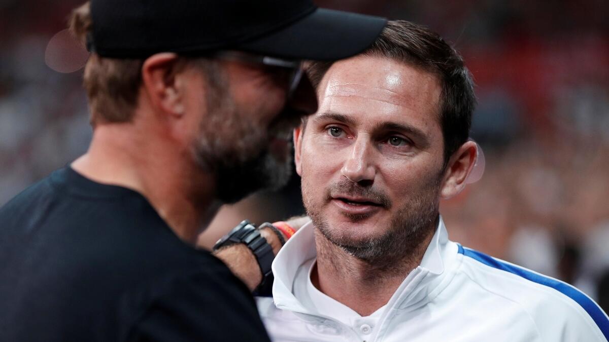 Lampard sees positives despite Chelsea loss