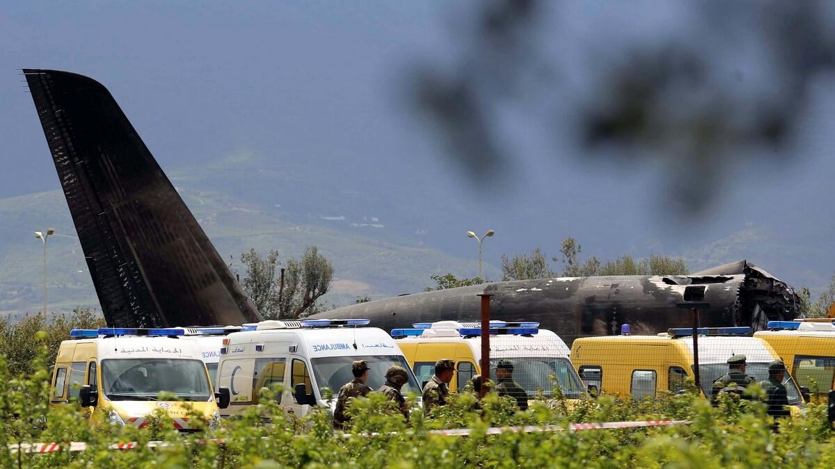 Update: 257 killed in Algerian military plane crash