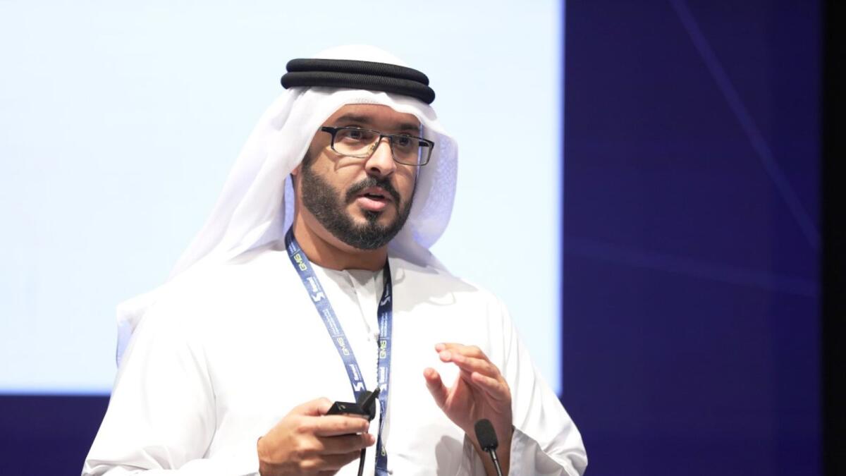 Ahmed Mohamed Al Naqbi, Chief Executive Officer of EDB.