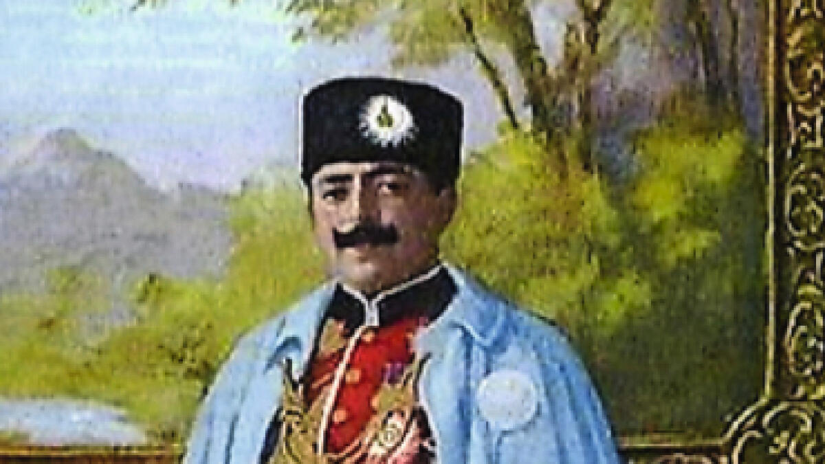 Afghan King Amanullah Khan