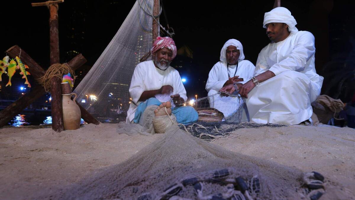 Abu Dhabi festival takes you back to pre-oil UAE life