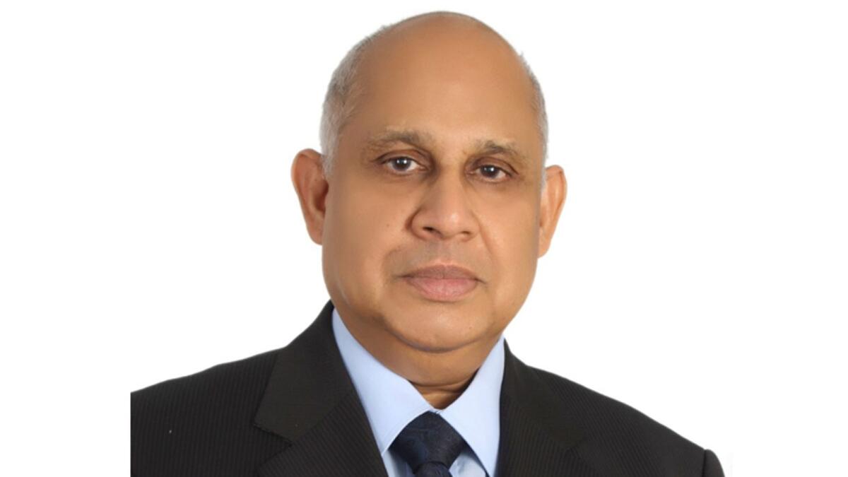 Suresh Kumar, chairman, IBPC Dubai, Founder and Mentor, Tricolour Values Group.