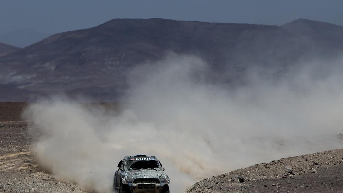 Dakar Rally moving to Saudi desert