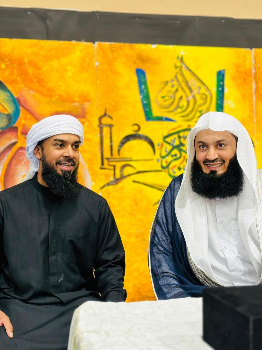 Ayaz Housee with Mufti Menk