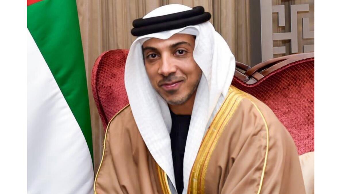 Sheikh Mansour bin Zayed Al Nahyan, Deputy Prime Minister, Minister of Presidential Affairs, and Chairman of the Emirates International Endurance Village. – Wam