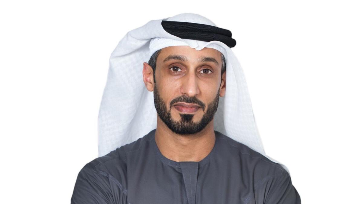 Khalfan Belhoul, CEO of Dubai Future Foundation (DFF)