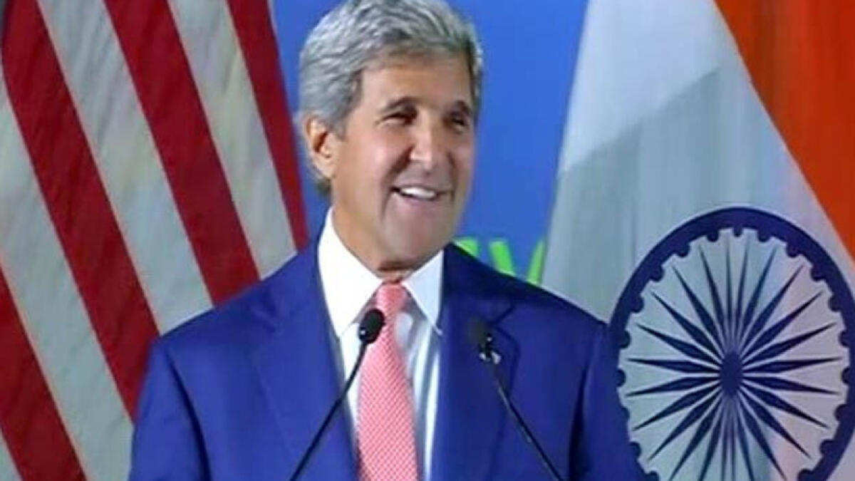 Did you come in boats, John Kerry asks Delhi students