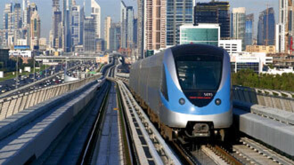 Dubai Metro set to break even in 2017