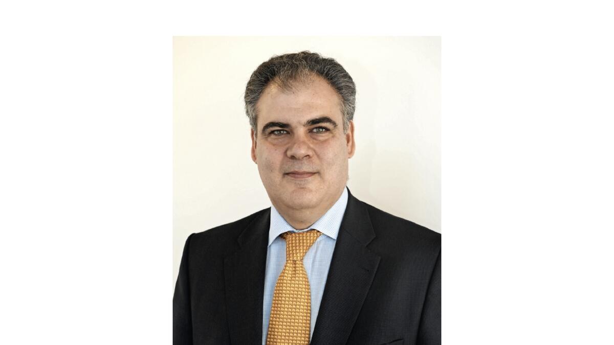 Vasilis Katsipis, General Manager, Market Development MENA, South and Central Asia