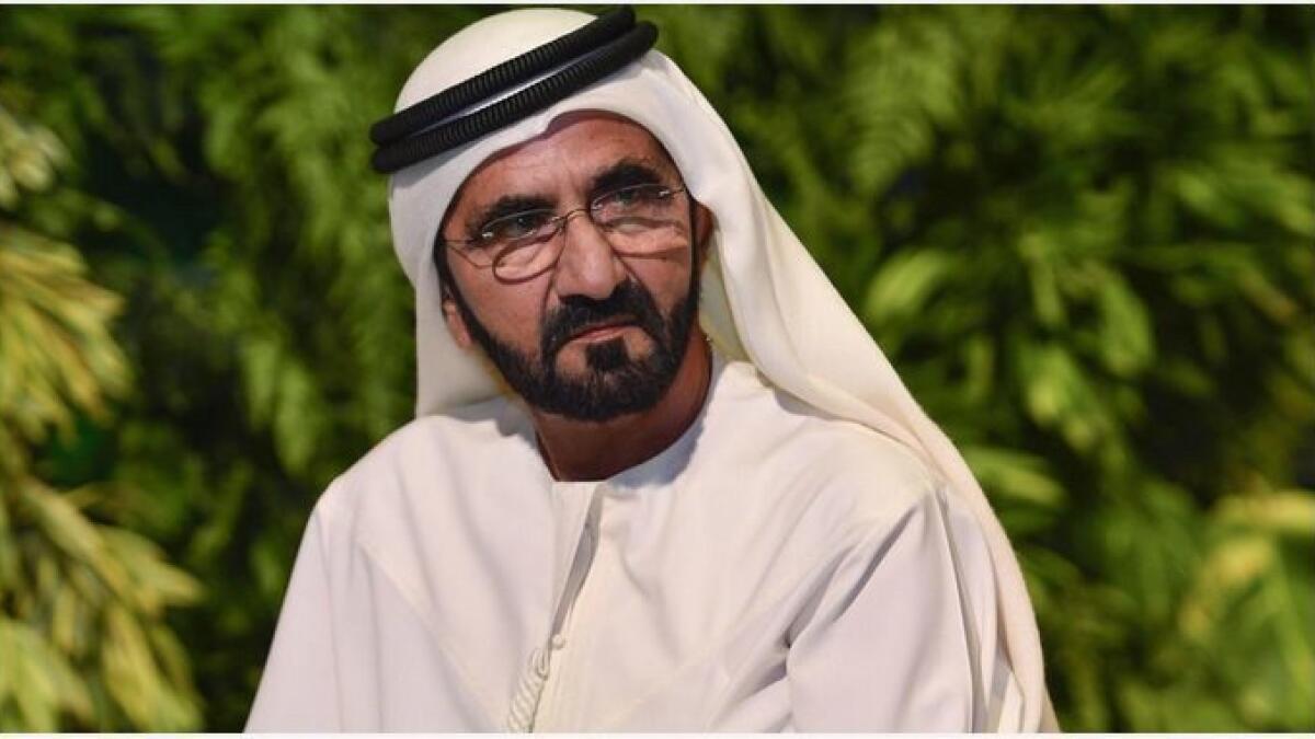 Dubai Ruler offers condolences to family of Algerian girl