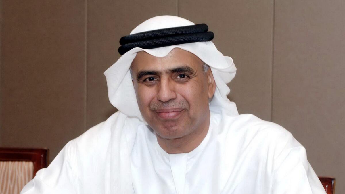 Minister of State for Financial Affairs: Obaid bin Humaid Al Tayer-Wam