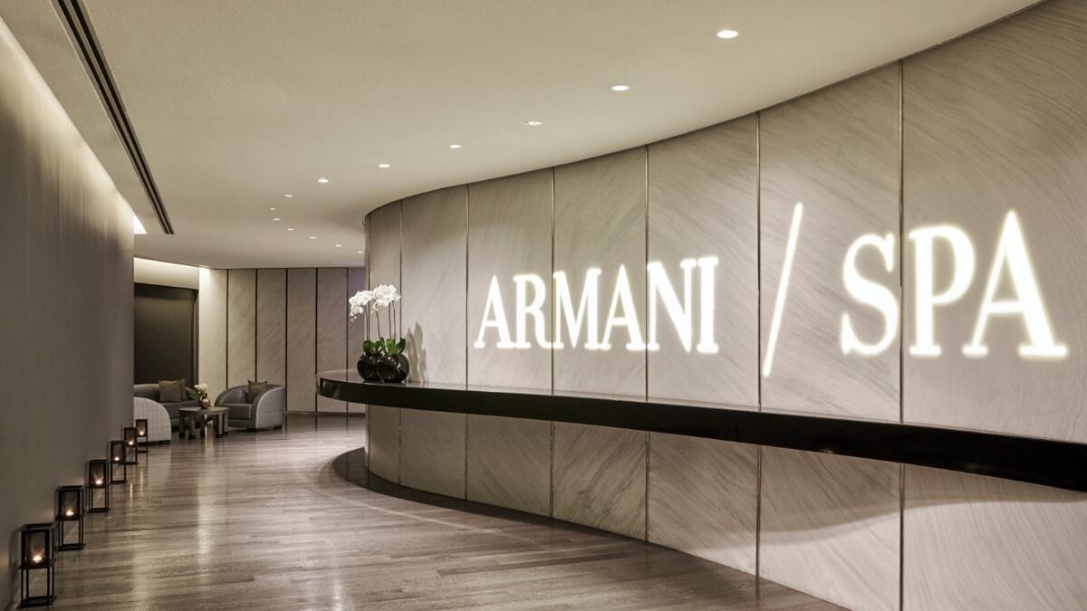 Spa Review: Armani Spa
