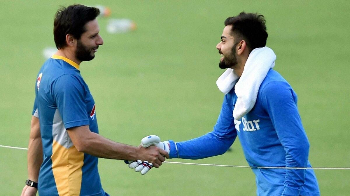 Afridi urges Indian government to soften stance on bilateral series