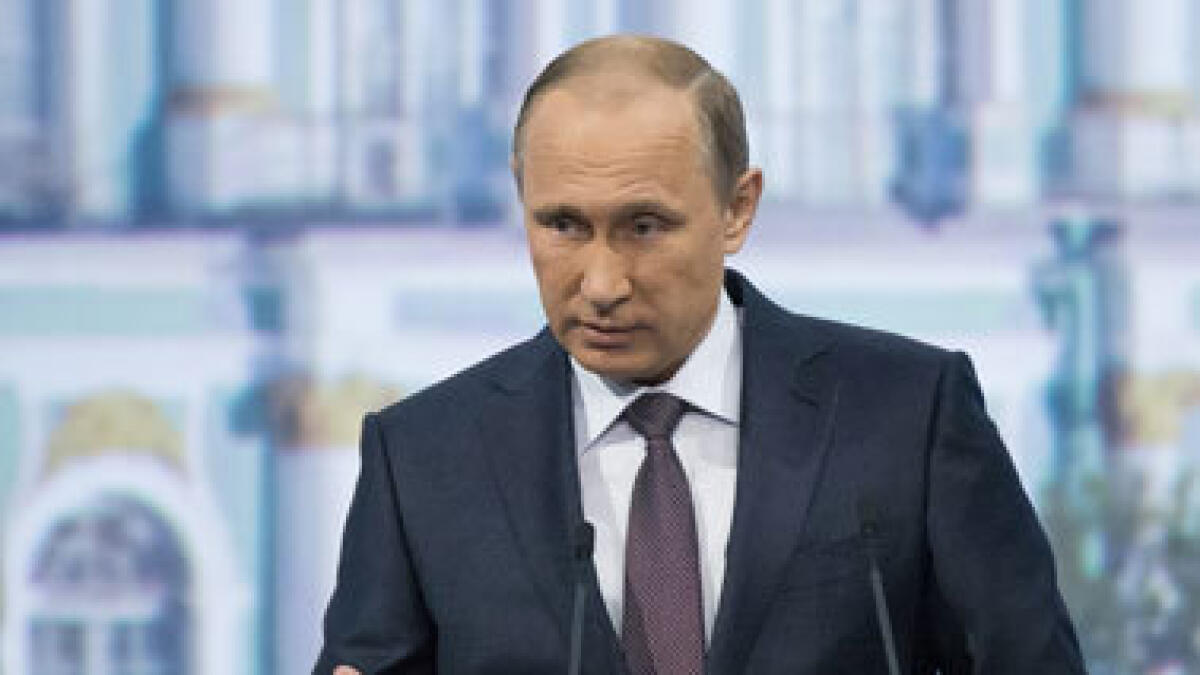 Putin pledges cooperation with West despite tensions