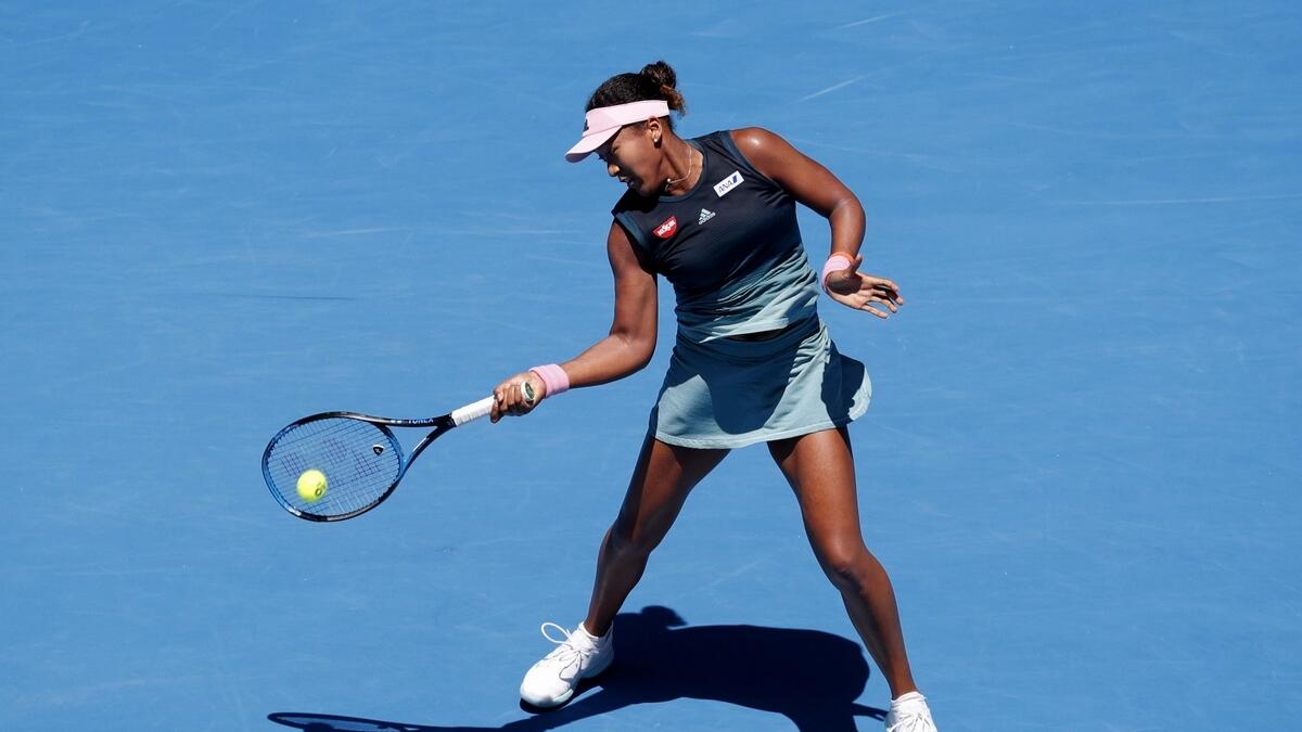 Inspired by young guns, Osaka marches on in Melbourne