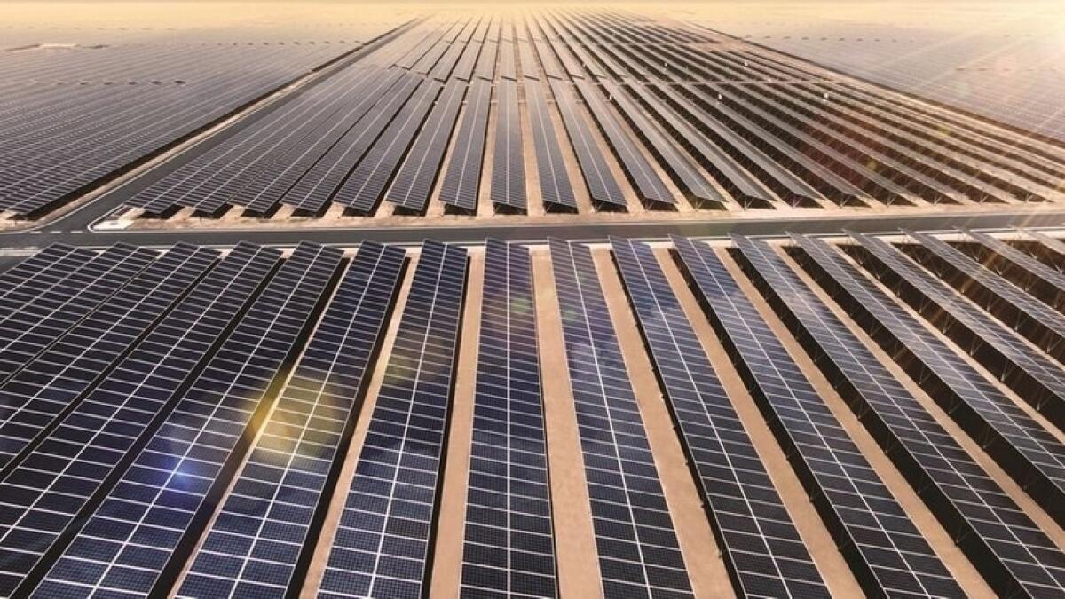 Investments to power global renewables industry; UAE a major player