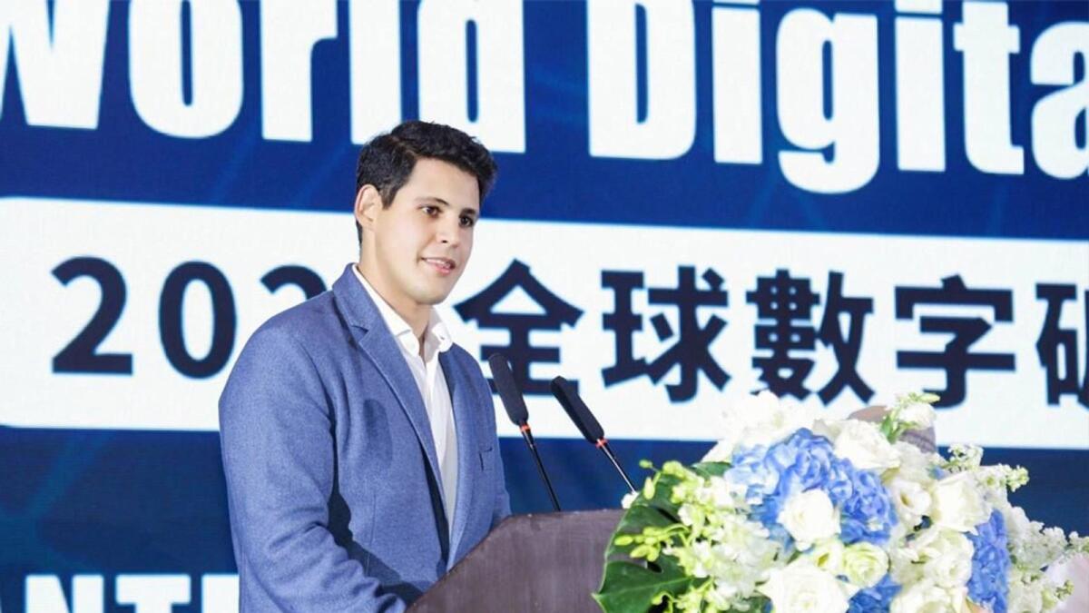 Ferdows at World Digital Mining Summit (WDMS 2023) in Hong Kong