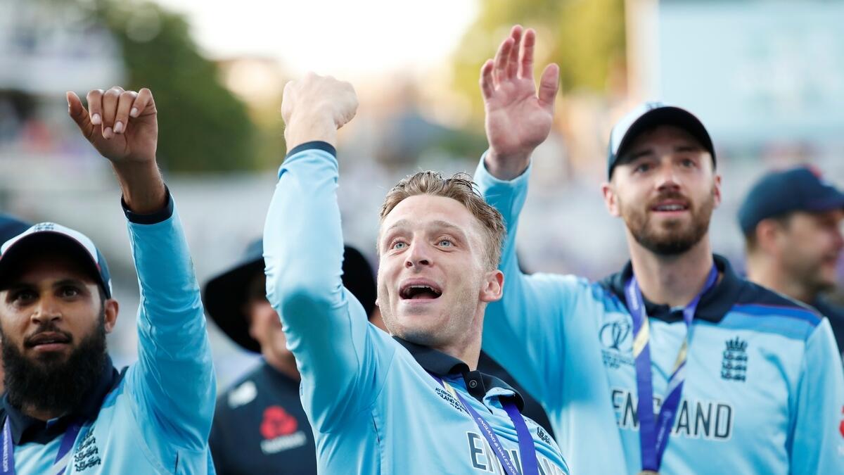 Buttler on cloud nine after historic World Cup win