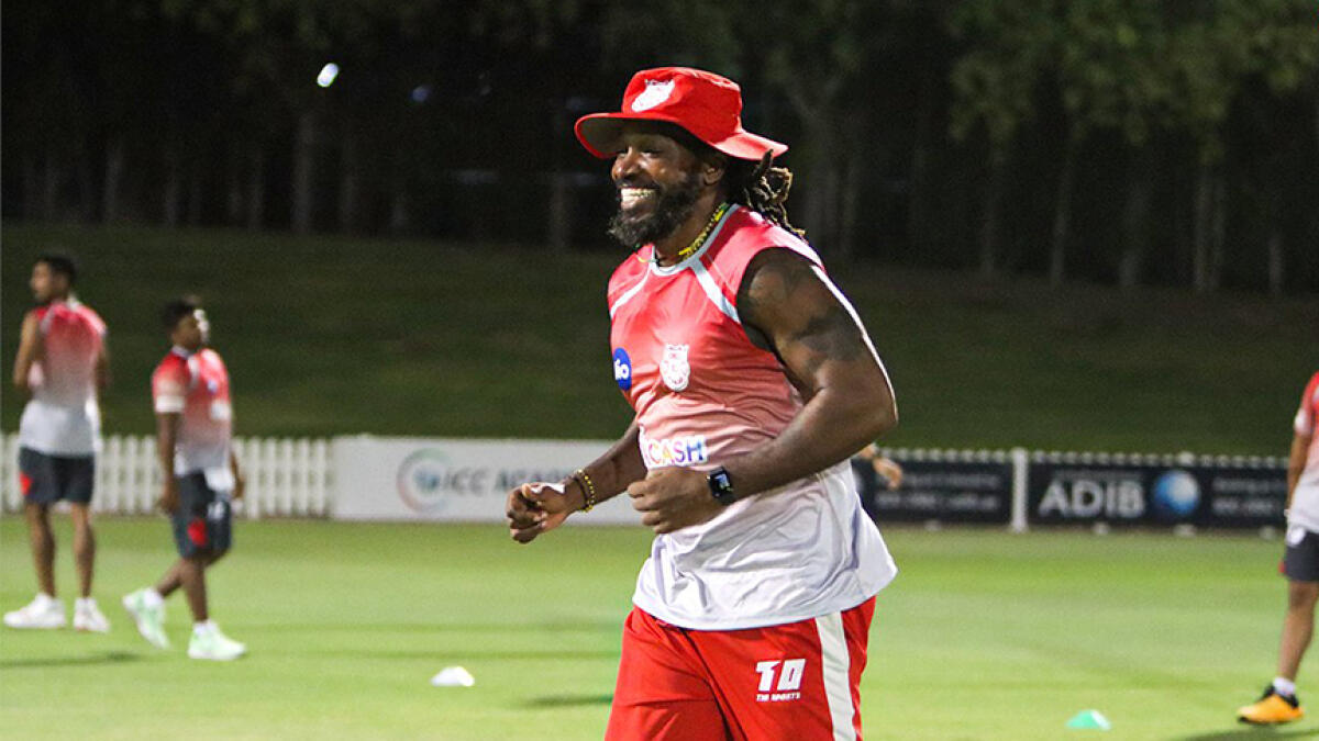 Chris Gayle said he utilised his quarantine break to relax and exercise.