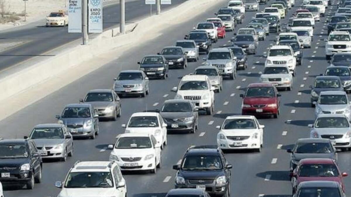 Dh1,000 fine, 6 black points for this traffic offence in Dubai