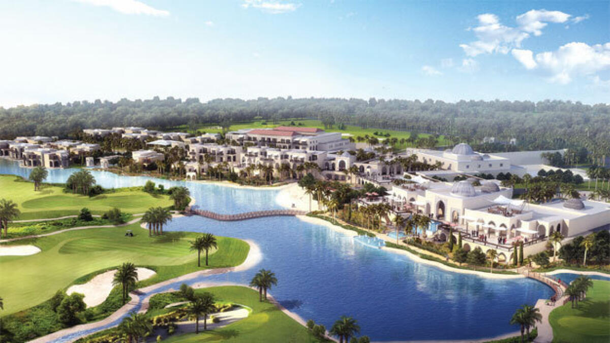 Golfing properties in Dubai gain investor demand