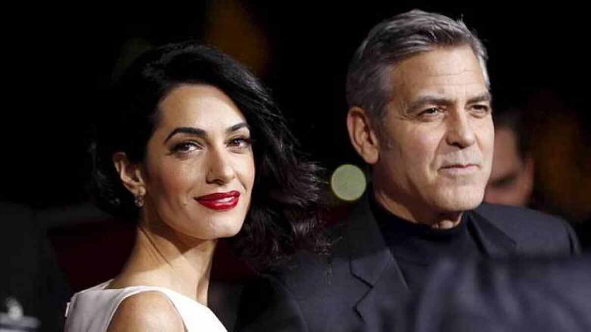 With fuller figure, Amal Clooney sparks pregnancy rumours