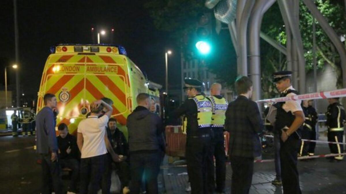 Six injured in suspected acid attack in London 