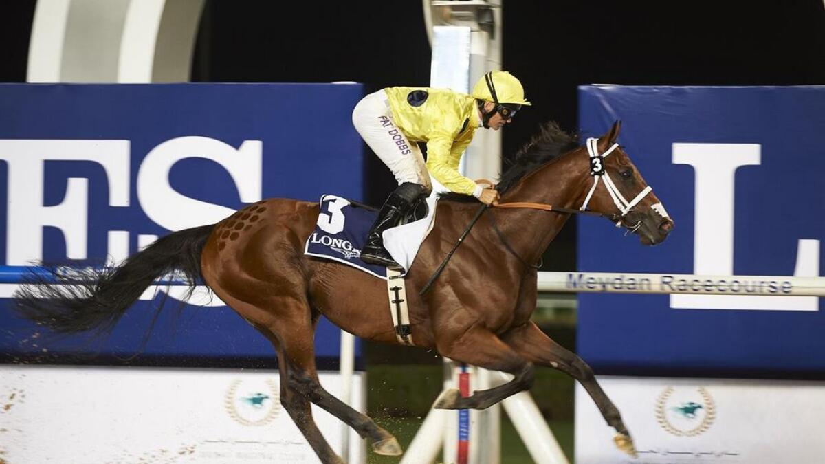 Watson holds another strong hand on cracking Meydan card