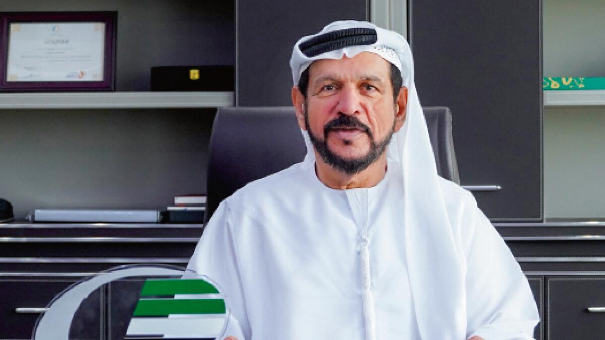 Ibrahim Saeed Al Ghas, Managing Director, Arabian Extrusions Factory