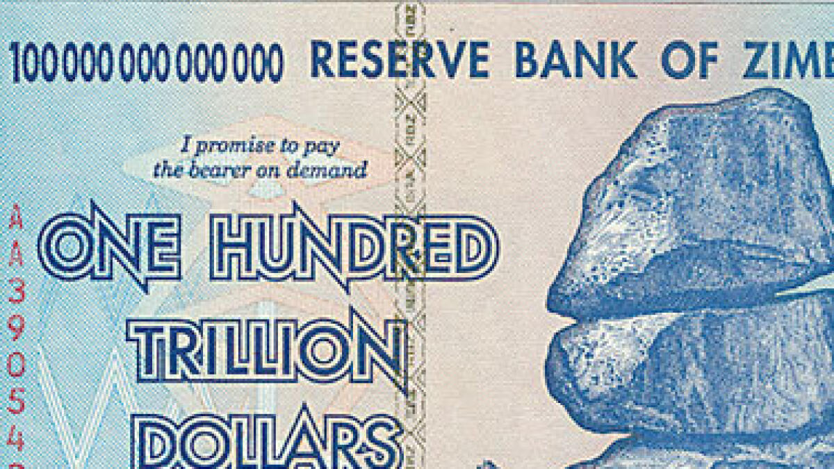 RIP world’s only hundred-trillion-dollar bill
