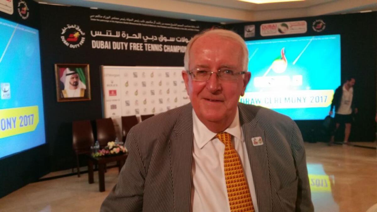 Commentator Mercer gets nostalgic about Dubai event