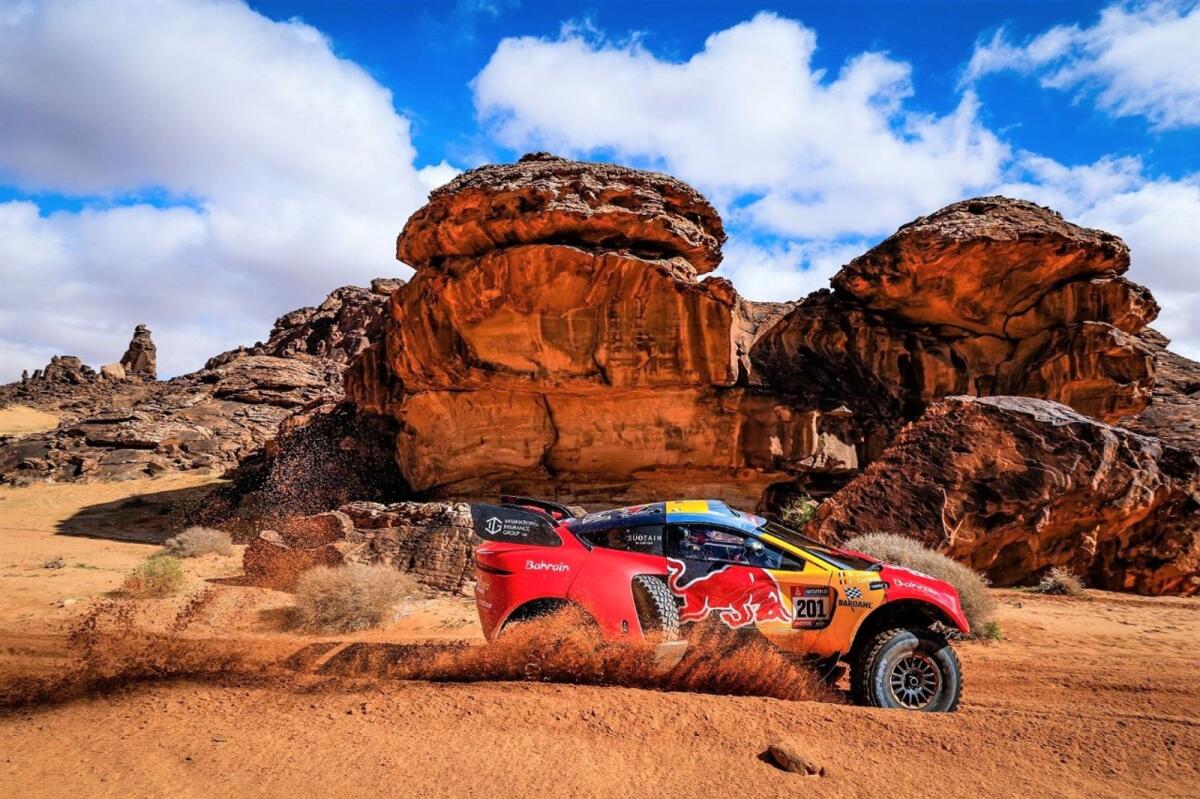 Sebastien Loeb is looking to build on his World Rally-Raid Championship lead in the Abu Dhabi Desert Challenge. — Supplied photo