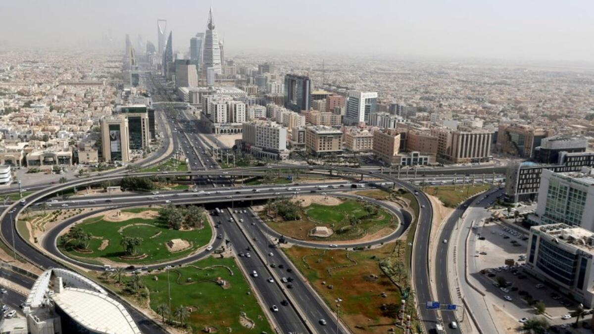 A general view of Riyadh. Saudi’s residential sector’s demand will continue to be driven by Vision 2030’s target of increasing home ownership to 70 per cent by end of the decade. — Reuters 