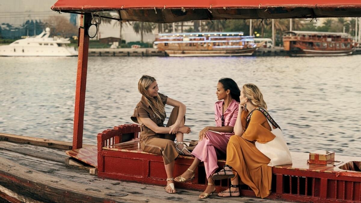 Hollywood, Dubai, Gwyneth Paltrow, Kate Hudson, Zoe Saldana