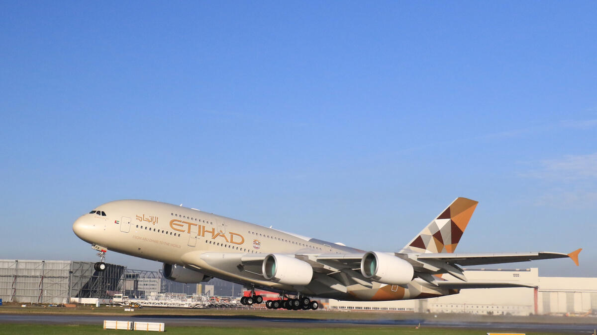 Second Etihad Melboune daily service starts today