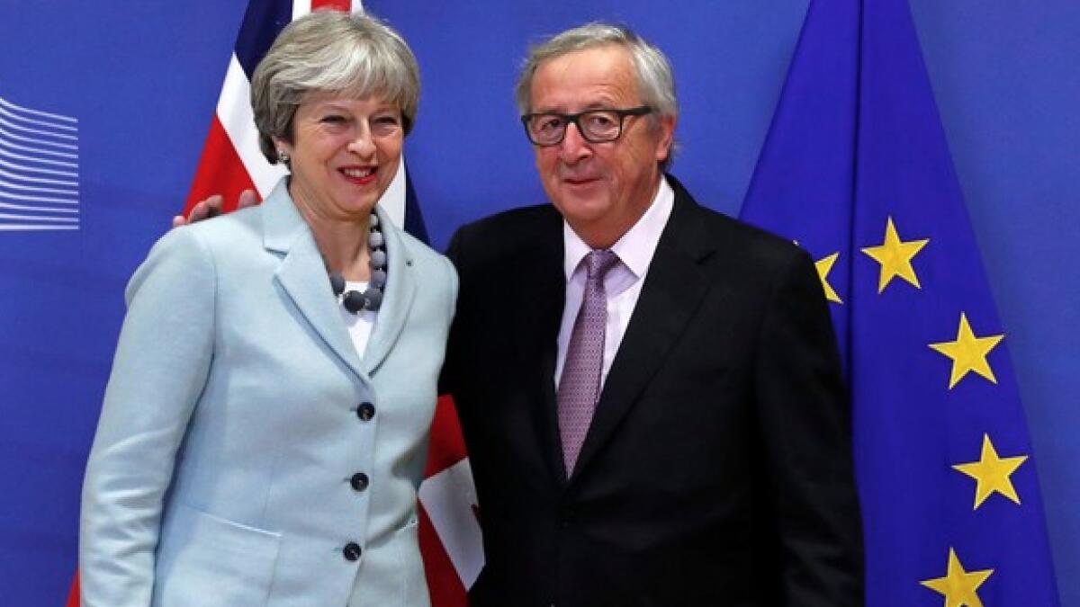 Britain and EU reach Brexit divorce deal: EU commission