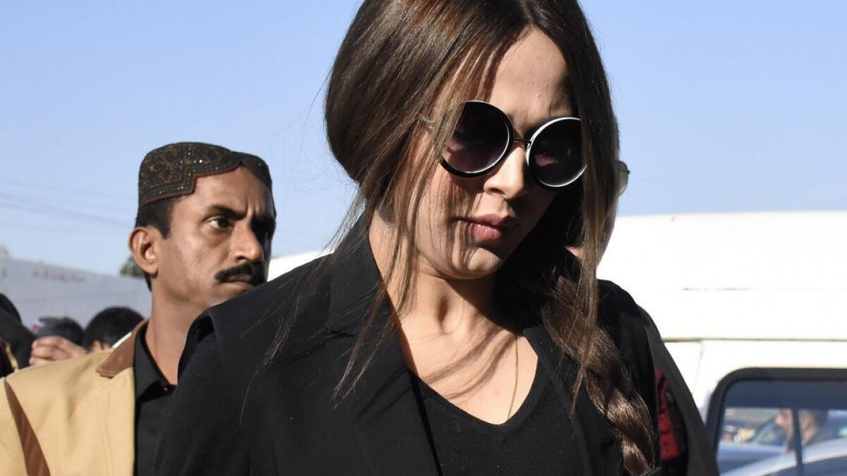 Pak model Ayyan convicted in money smuggling case