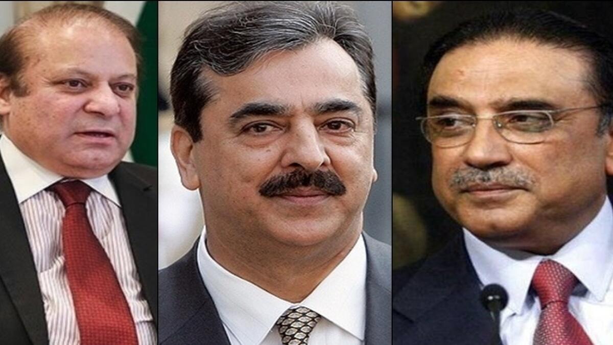 Pakistan, Zardari, Sharif