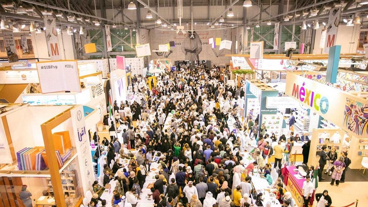 Fairy tale, ending, Sharjah book fair, 2.25 million, visitors, world of books, Sharjah Book Authority, 