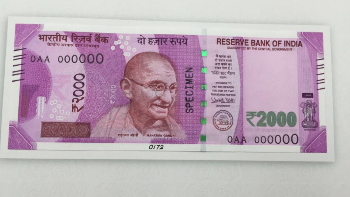 These are the new Rs 500, Rs 2,000 notes in India