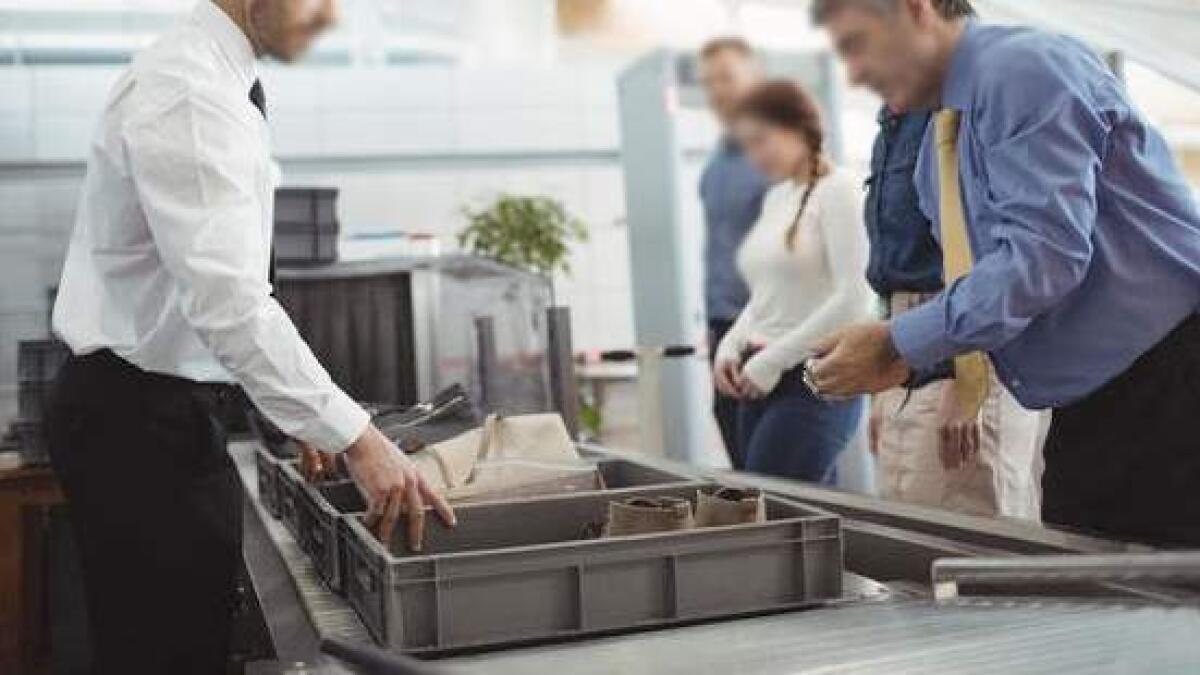Dubai airport baggage handler steals from luggage