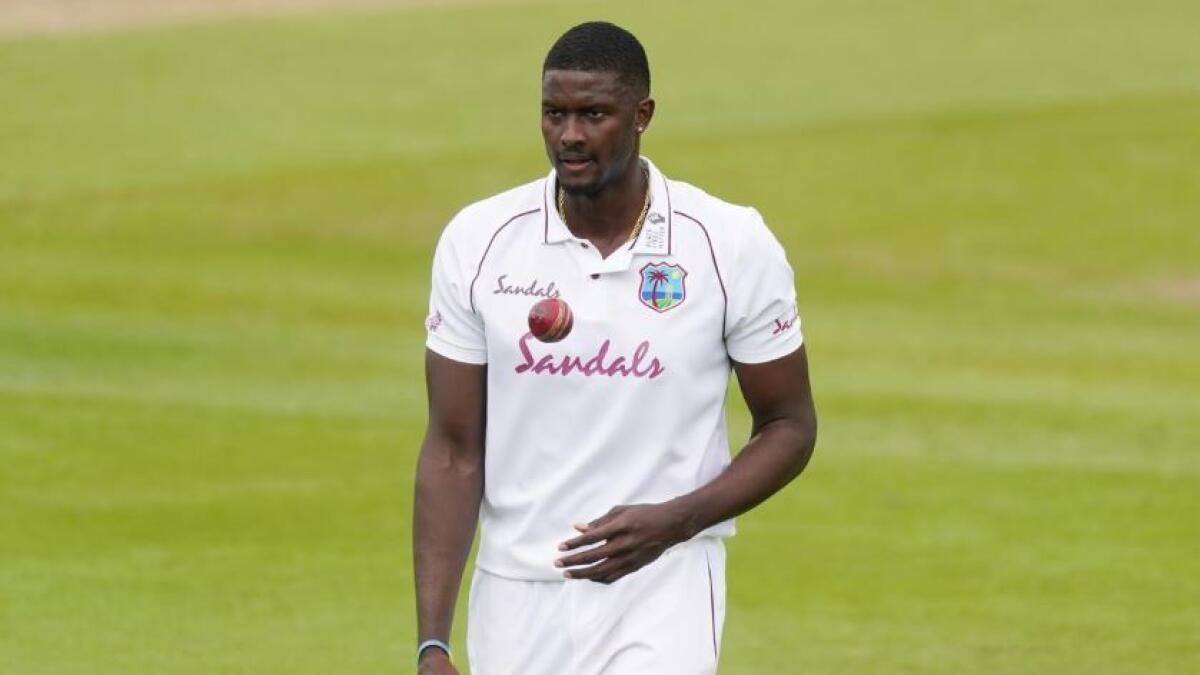 West Indies skipper Jason Holder. (Reuters)