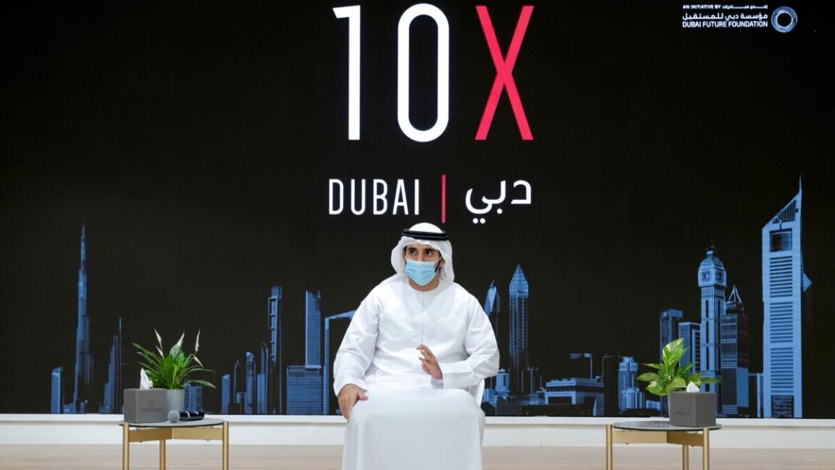 Dubai 10X, initiative, Sheikh Hamdan, futuristic scheme, innovative, Dubai