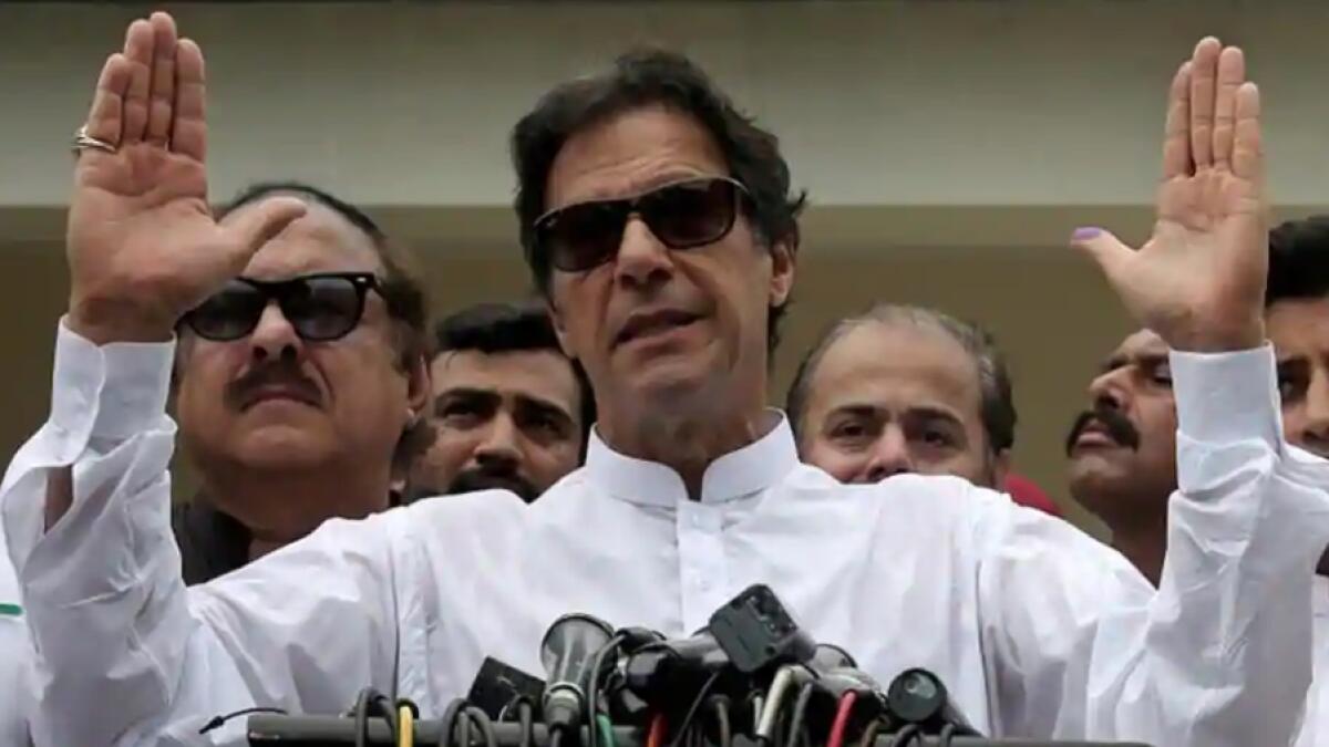 All corrupt leaders in Pakistan will go to jail: Imran Khan