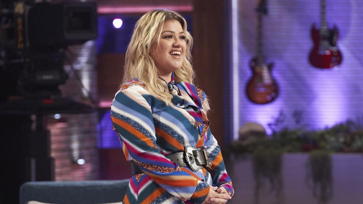 Kelly Clarkson won an Emmy for outstanding entertainment talk show host for 'The Kelly Clarkson Show'.