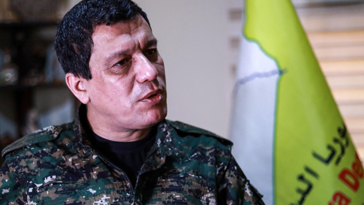 Daesh in Syria will be defeated within a month, says SDF chief
