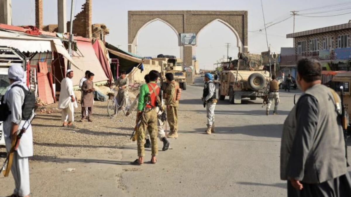 16 Afghan security forces members killed in Taleban attack