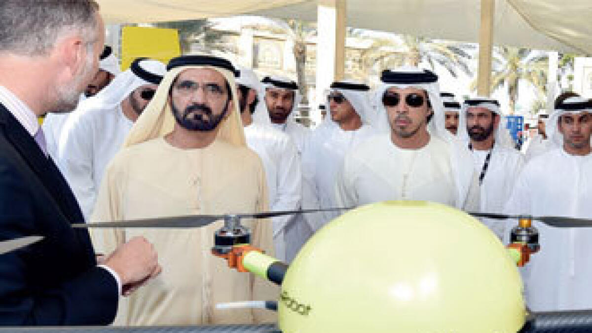 Abu Dhabi students design winning drone