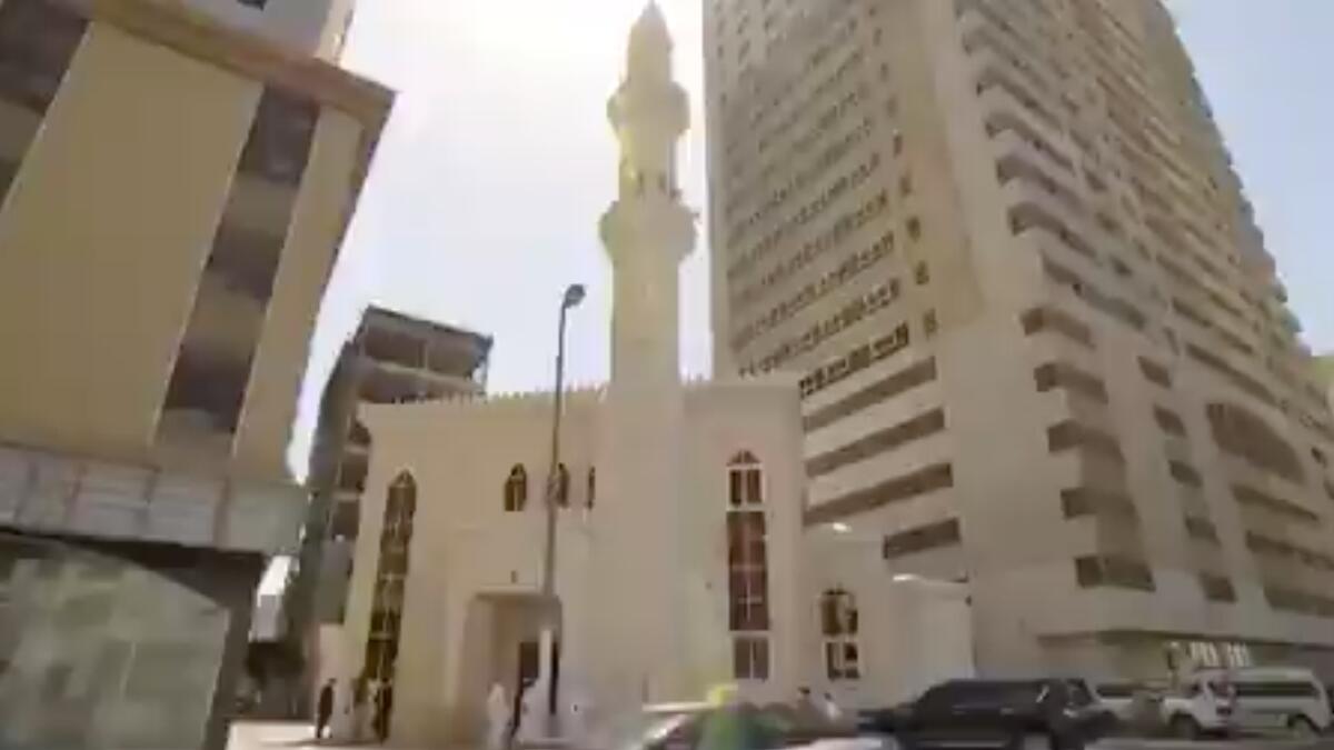 Screengrab from video: Department Of Islamic Affairs - Sharjah/Twitter