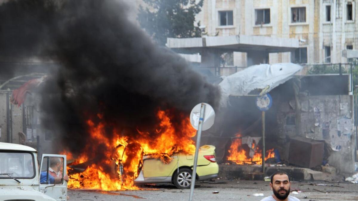 Daesh blasts in Syria regime heartland kill more than 148